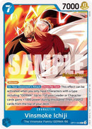 Vinsmoke Ichiji - (OP11-043) - A Fist of Divine Speed Release Event Cards - (Common)