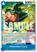 Vinsmoke Yonji - (OP11-046) - A Fist of Divine Speed Release Event Cards - (Common)