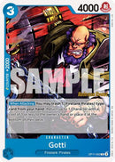 Gotti - (OP11-050) - A Fist of Divine Speed Release Event Cards - (Common)