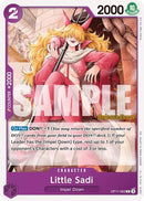 Little Sadi - (OP11-063) - A Fist of Divine Speed Release Event Cards - (Common)