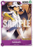 Saldeath - (OP11-064) - A Fist of Divine Speed Release Event Cards - (Common)
