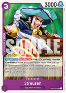 Streusen - (OP11-074) - A Fist of Divine Speed Release Event Cards - (Common)