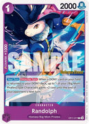 Randolph - (OP11-077) - A Fist of Divine Speed Release Event Cards - (Common)