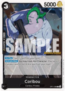 Coribou - (OP11-086) - A Fist of Divine Speed Release Event Cards - (Common)