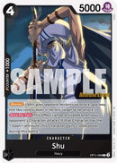 Shu - (OP11-088) - A Fist of Divine Speed Release Event Cards - (Common)