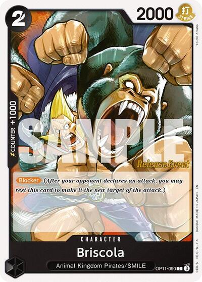 Briscola - (OP11-090) - A Fist of Divine Speed Release Event Cards - (Common)