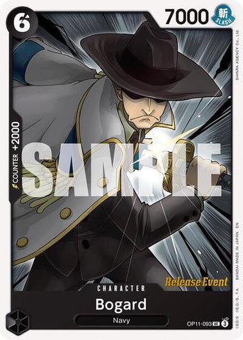 Bogard - (OP11-093) - A Fist of Divine Speed Release Event Cards - (Uncommon)