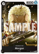 Morgan - (OP11-094) - A Fist of Divine Speed Release Event Cards - (Common)