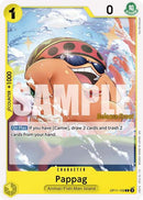Pappag - (OP11-109) - A Fist of Divine Speed Release Event Cards - (Common)