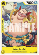 Mamboshi - (OP11-111) - A Fist of Divine Speed Release Event Cards - (Uncommon)