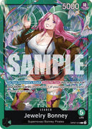 Jewelry Bonney - (OP07-019) - Starter Deck 24: GREEN Jewelry Bonney - (Leader)