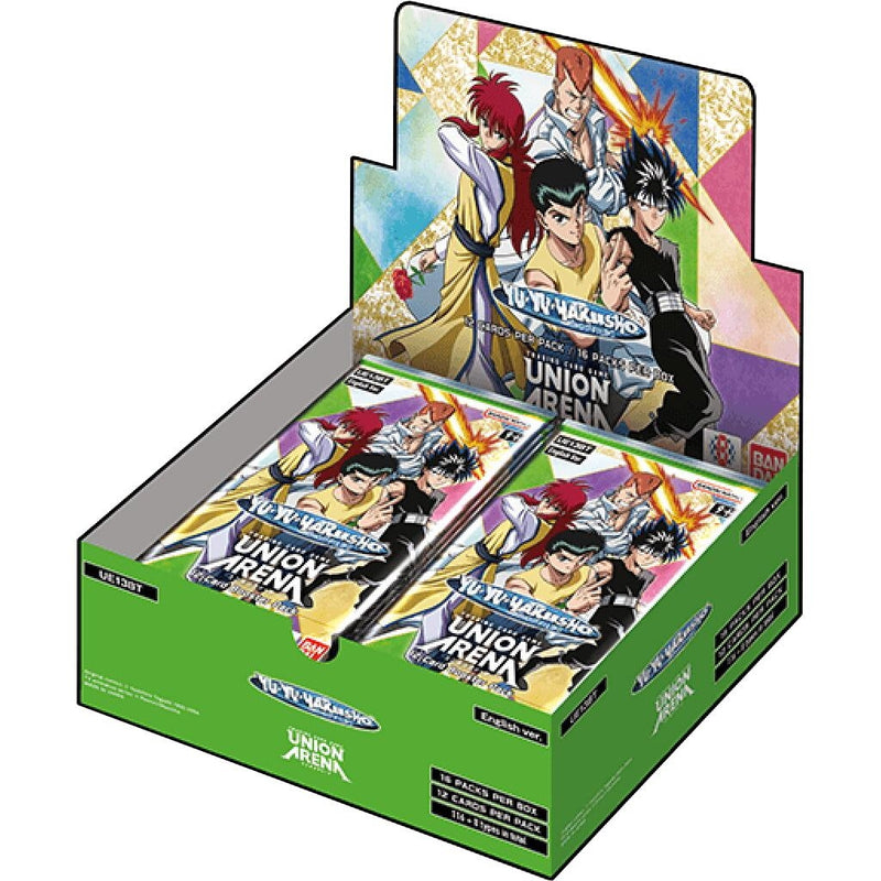 Image for Yu Yu Hakusho: Ghost Files - Booster Box - Union Arena
