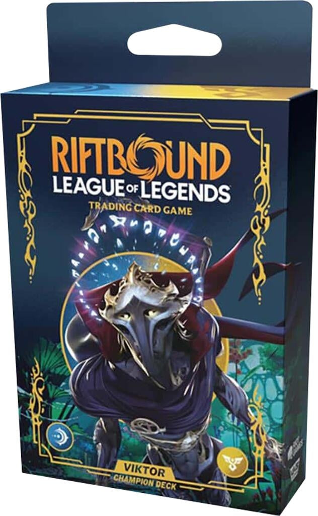 Image for Origins - Champion Deck (Viktor) - Riftbound: League of Legends Trading Card Game