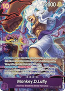 Monkey.D.Luffy (English Version 2nd Anniversary Set) - (OP05-119) - One Piece Promotion Cards - (Secret Rare)