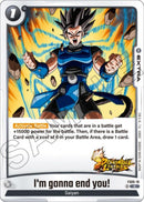I'm gonna end you! [Starter Deck: Shallot]