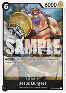 Jesus Burgess (Beginners Deck Party [ST-23] [ST-28] Participation Pack) - (OP10-085) - One Piece Promotion Cards - (Uncommon)