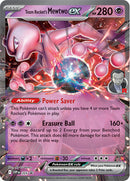 Team Rocket's Mewtwo ex - (205) - SV: Scarlet & Violet Promo Cards - (Promo)
