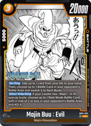 Majin Buu : Evil [Manga Booster 01]