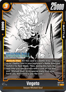 Vegeta (SB01-032) [Manga Booster 01]