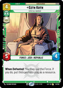 Eeth Koth - Spiritual Warrior (97/264) (97/264) [Legends of the Force]
