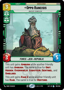 Oppo Rancisis - Ancient Councilor (105/264) (105/264) [Legends of the Force]
