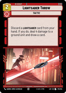 Lightsaber Throw (176/264) (176/264) [Legends of the Force]