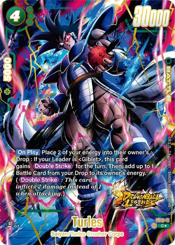 Turles (Bonus Pack Alternate Art) [Starter Deck: Giblet]
