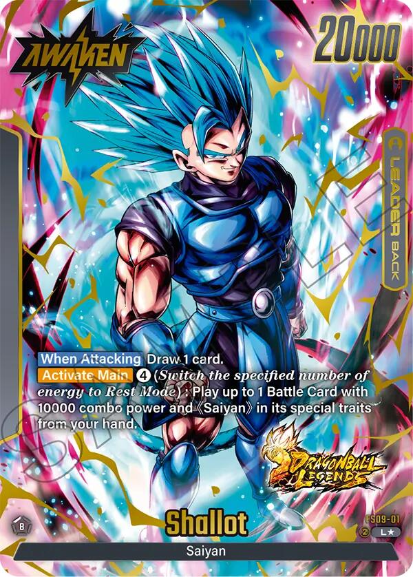 Shallot (FS09-01) (Bonus Pack Alternate Art) [Starter Deck: Shallot]