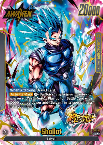 Shallot (FS09-01) (Bonus Pack Alternate Art) [Starter Deck: Shallot]