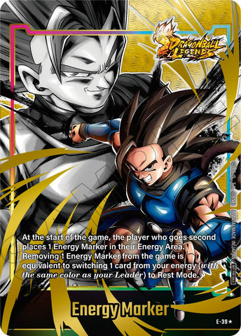 Energy Marker (E-39 Gold) [Fusion World Energy Markers]