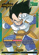 Vegeta (FB04-051) (Gold) [Manga Booster 01]