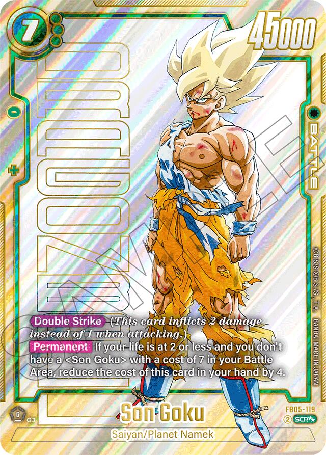 Son Goku (FB05-119) (Super Alternate Art) [Manga Booster 01]