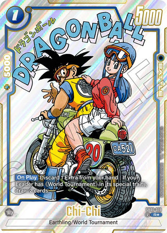 Chi-Chi (Alternate Art) [Manga Booster 01]