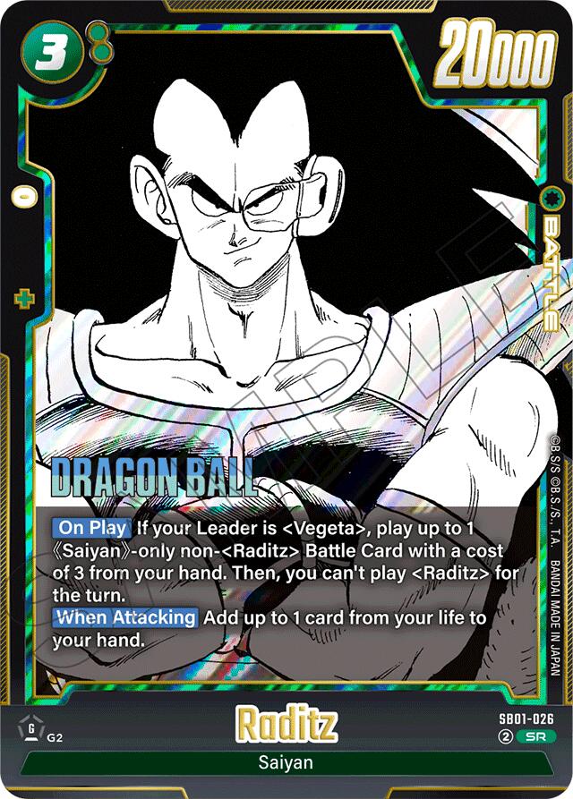 Vegeta (SB01-026) [Manga Booster 01]