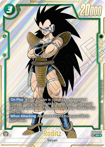 Vegeta (SB01-026) (Alternate Art) [Manga Booster 01]