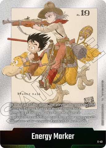 Energy Marker (E-43) [Fusion World Energy Markers]