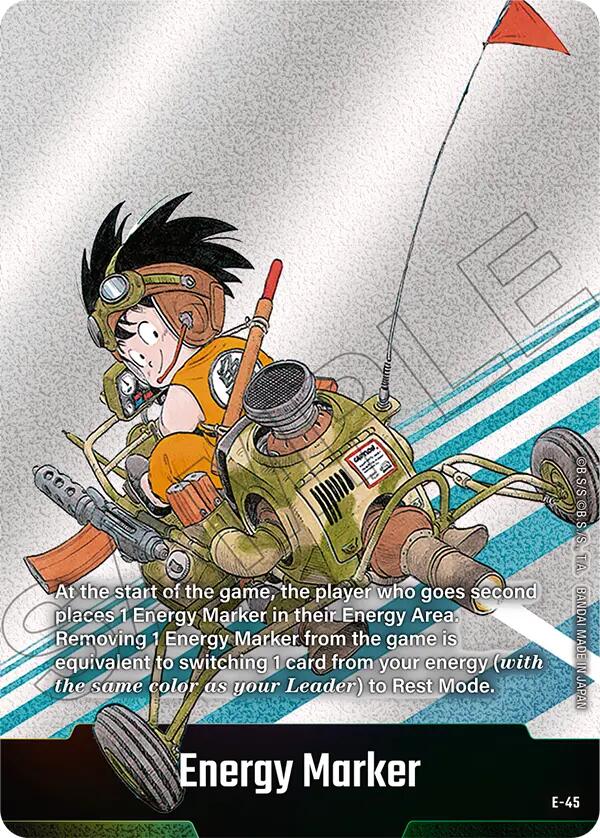 Energy Marker (E-45) [Fusion World Energy Markers]