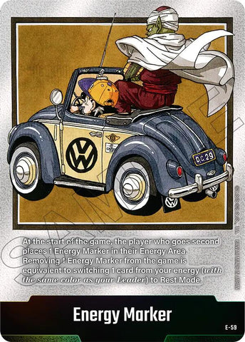 Energy Marker (E-59) [Fusion World Energy Markers]