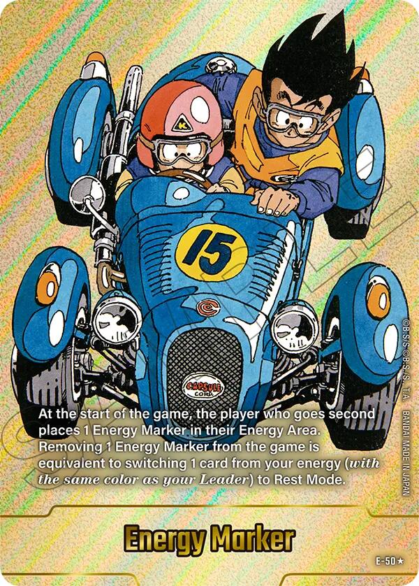 Energy Marker (E-50) (Gold) [Fusion World Energy Markers]