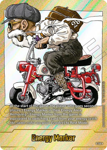 Energy Marker (E-58) (Gold) [Fusion World Energy Markers]