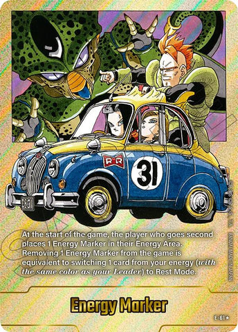 Energy Marker (E-61) (Gold) [Fusion World Energy Markers]