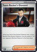 Team Rocket's Giovanni (174/182) (Cosmos Holo) [Miscellaneous Cards]