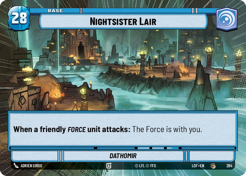 Nightsister Lair // Experience (284 // t04) (Hyperspace) (284 // T04) [Legends of the Force]