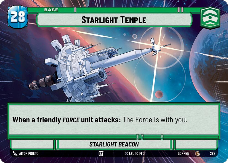 Starlight Temple // Force (288 // t04) (Hyperspace) (288 // T04) [Legends of the Force]