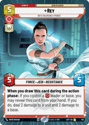 Rey - With Palpatine's Power (412) (Hyperspace) (412) [Legends of the Force]
