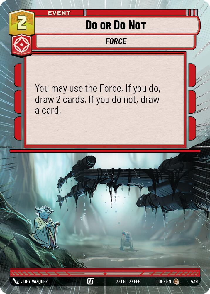 Do or Do Not (439) (Hyperspace) (439) [Legends of the Force]