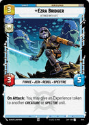 Ezra Bridger - Attuned With Life (548) (Foil) (548) [Legends of the Force]