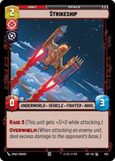 Strikeship (633) (Foil) (633) [Legends of the Force]