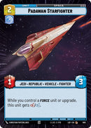 Padawan Starfighter (800) (Hyperspace Foil) (800) [Legends of the Force]
