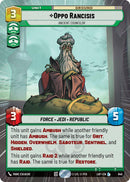 Oppo Rancisis - Ancient Councilor (845) (Hyperspace Foil) (845) [Legends of the Force]
